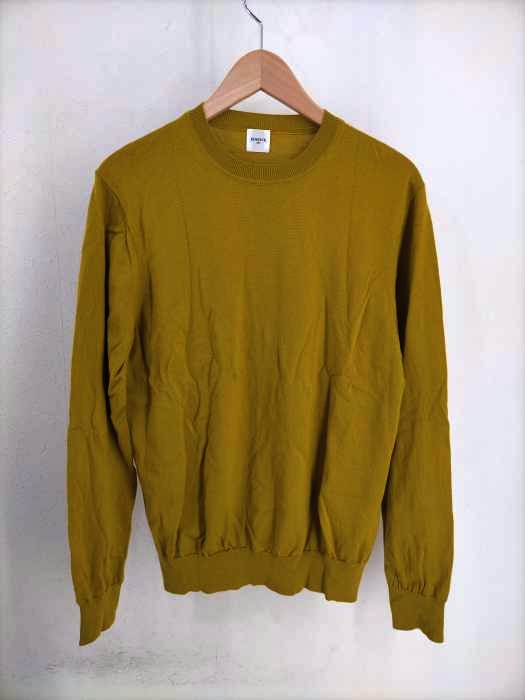 EDIFICE（エディフィス） 20AW 16ゲージ クルーネック プルオーバーニット メンズ トップス