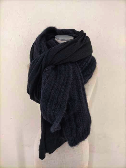 Yohji Yamamoto（ヨウジヤマモト） 切替ニット レディース ファッション雑貨