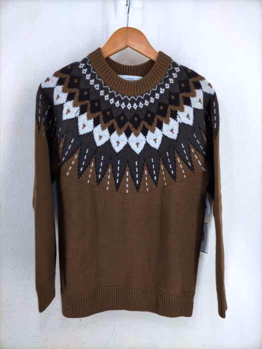 UNITED ARROWS green label relaxing（ユナイテッドアローズグリーンレーベルリラクシング） SCキュウシンJQクルーネックニット メンズ トップス