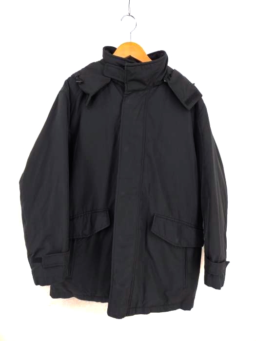 SANYO COAT（サンヨーコート） フード付きダウンコート メンズ アウター