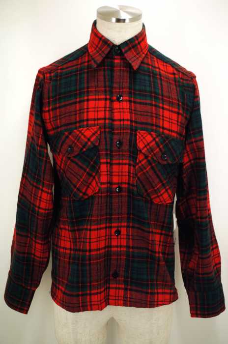 WOOLRICH(ウールリッチ) 70Sビンテージウールシャツ メンズ トップス