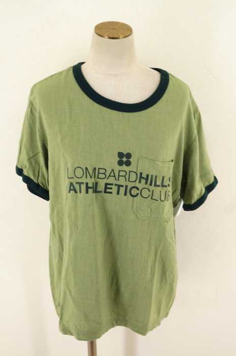 ts(s)×BEAMS BOY （ティーエスエス×ビームスボーイ） 15SS レーヨンリンガーTシャツ レディース トップス