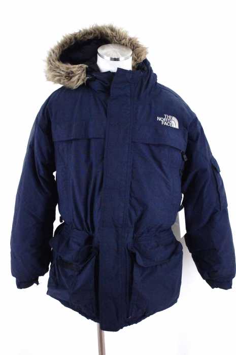 THE NORTH FACE （ザノースフェイス） ファーフーディダウンジャケット メンズ アウター