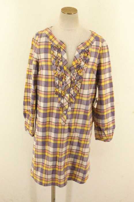 UNITED ARROWS green label relaxing (ユナイテッドアローズグリーンレーベルリラクシング) チェックシャツワンピース レディース ワンピース