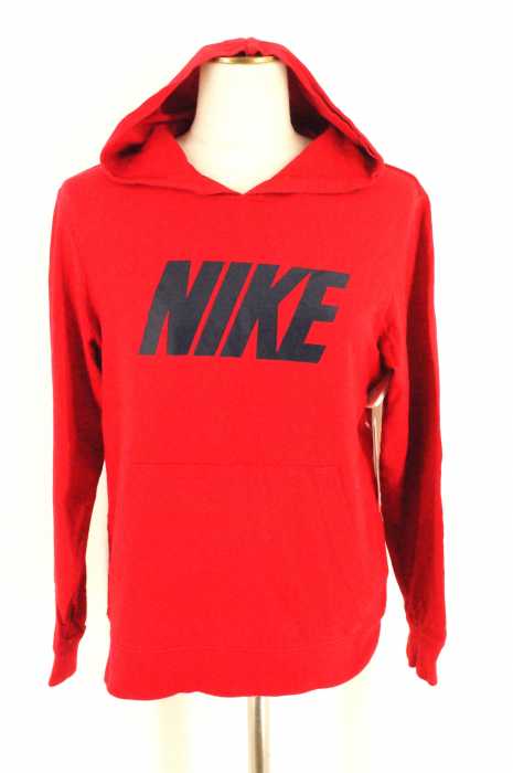 NIKE (ナイキ) ロゴプルオーバーパーカ レディース トップス