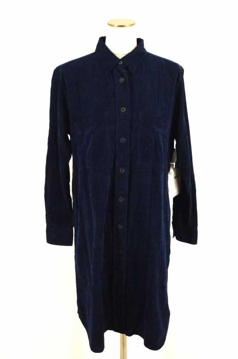 MHL. （エムエイチエル） 13AW コーデュロイシャツワンピース レディース ワンピース