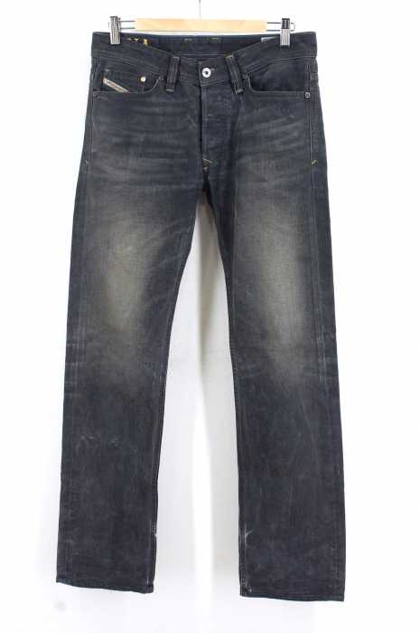 DIESEL (ディーゼル) VIKER 加工5Pデニムパンツ メンズ パンツ