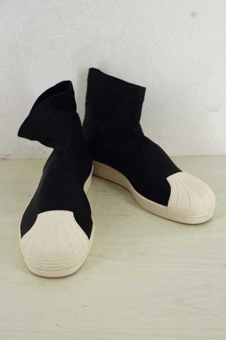 RICK OWENS adidas （リックオウエンス アディダス） 15SS　SUPERSTAR ANKLE BOOT　スニーカー メンズ シューズ