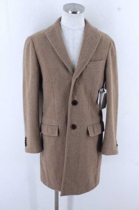 RING JACKET （リングヂャケット） アルパカ混ウールチェスターコート メンズ アウター