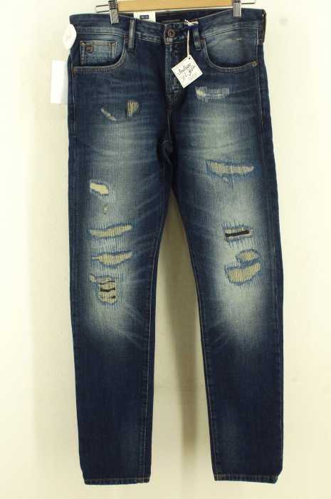 SCOTCH&SODA (スコッチアンドソーダ) RALSTON リペア加工5Pデニムパンツ メンズ パンツ