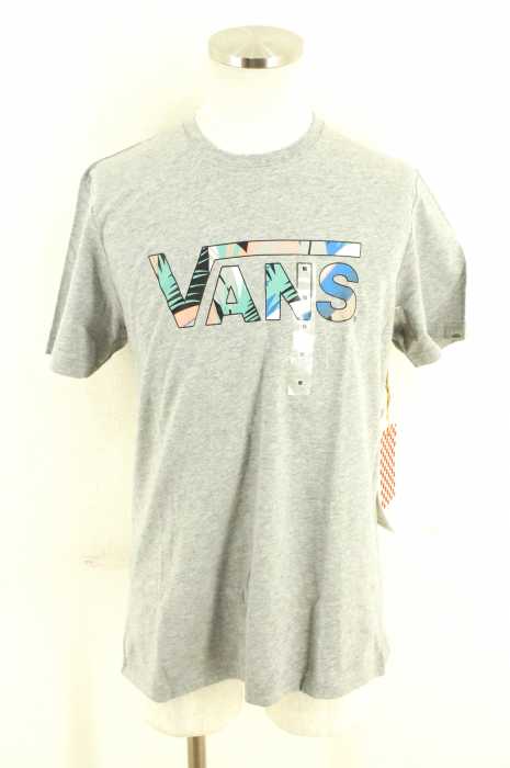 VANS （バンズ） ロゴプリント半袖Tシャツ メンズ トップス