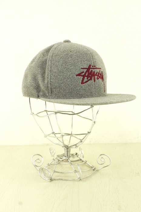 STUSSY （ステューシー） ロゴ刺繍キャップ メンズ 帽子