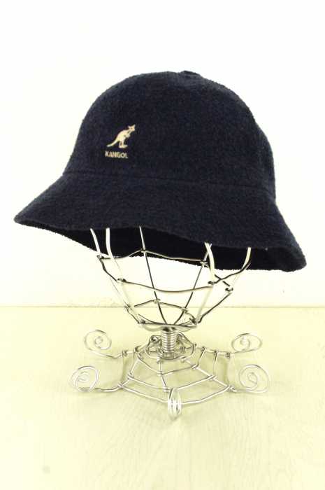 KANGOL （カンゴール） パイル地バケットハット レディース 帽子
