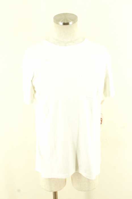 Folk （フォーク） クルーネックコットンTシャツ メンズ トップス