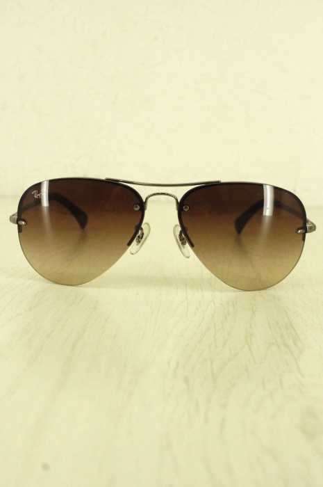 Ray-Ban (レイバン) RB3449 ティアドロップ アビエーター サングラス メンズ ファッション雑貨