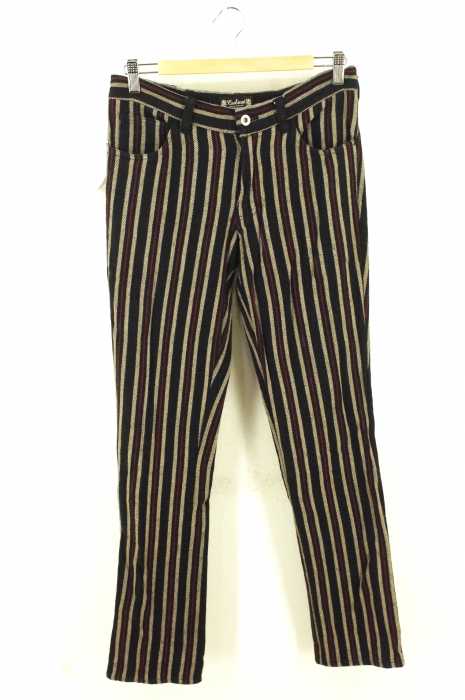USED （古着） ストライプコットンパンツ メンズ パンツ