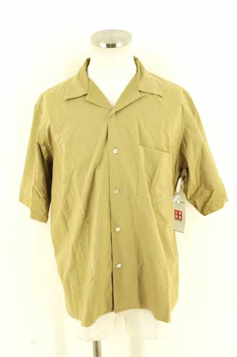 AURALEE (オーラリー) 17SS SELVEDGE WEATHER CLOTH SHIRTS　ボタンシャ メンズ トップス