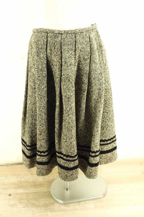 robe de chambre COMME des GARCONS （ローブドシャンブルコムデギャルソン） AD1999 ウール混 レディース スカート