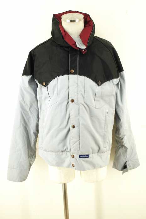 Powderhorn Mountaineering （パウダーホーンマウンテニアリング） 80S　バイカラージャケット メンズ アウター