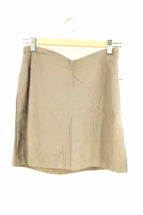 MM6 Maison Margiela (エムエムシックス メゾンマルジェラ) レーヨン混ショート レディース スカート