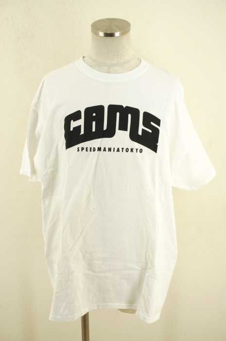 CHALLENGER × CAMS (チャレンジャー カムズ) CAMS LOWRIDER LOGO TEE メンズ トップス