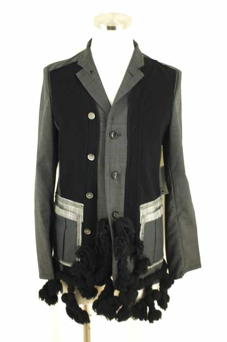 COMME des GARCONS HOMME PLUS （コムデギャルソンオムプリュス） LOOK10 Random Collage　パッチワークテーラード メンズ アウター