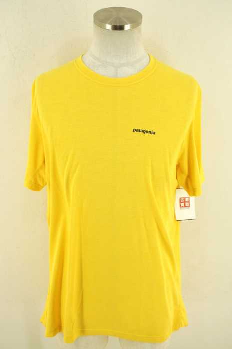 patagonia (パタゴニア) ロゴプリントTシャツ メンズ トップス