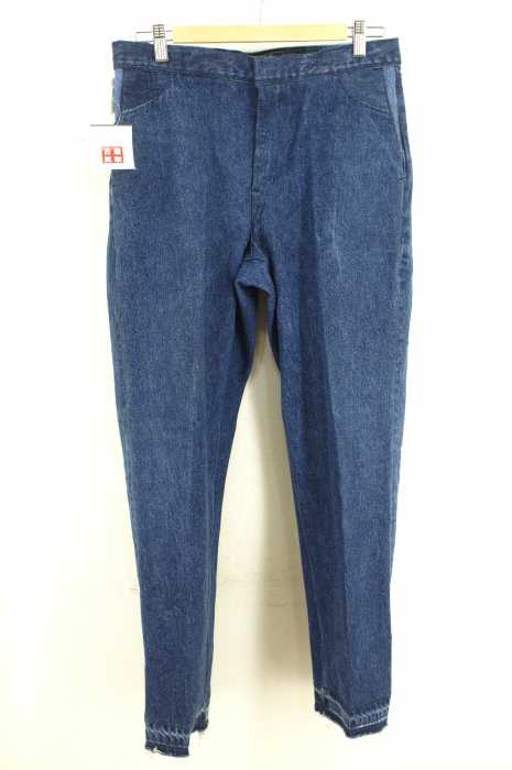 SEVEN BY SEVEN （セブンバイセブン） Rework Denim Trousers メンズ パンツ