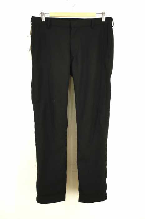 Sans Limite (サンリミット) narrow straight ポリエステル混ウールスラックス メンズ パンツ