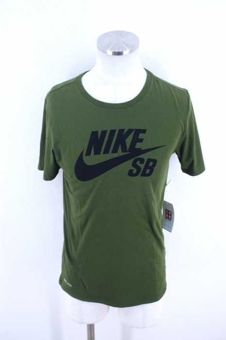 NIKE SB (ナイキスケートボーディング) DRI-FIT ロゴプリント半袖Tシャツ メンズ トップス