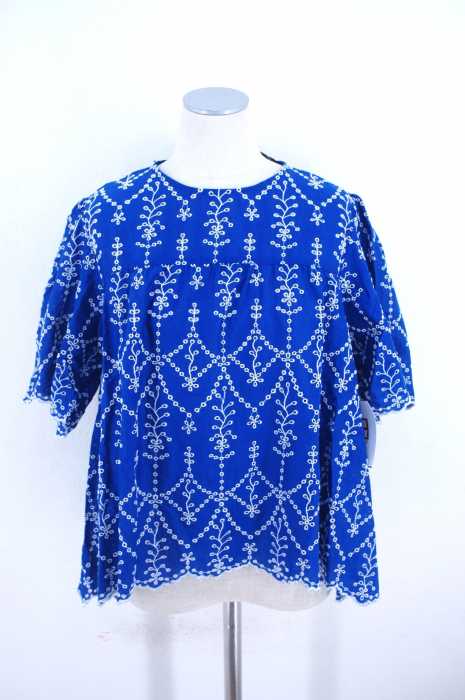 ZARA WOMAN (ザラ ウーマン) レースブラウス レディース トップス