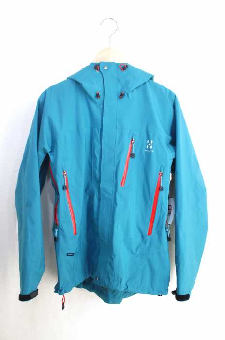 HAGLOFS （ホグロフス） 止水ジップ PROOF マウンテンパーカー レディース アウター