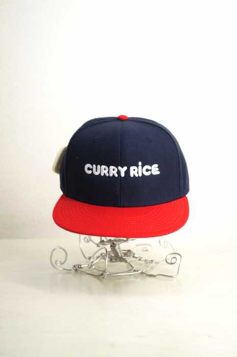 mas.（マス） CURRYRICE SNAPBACK メンズ 帽子