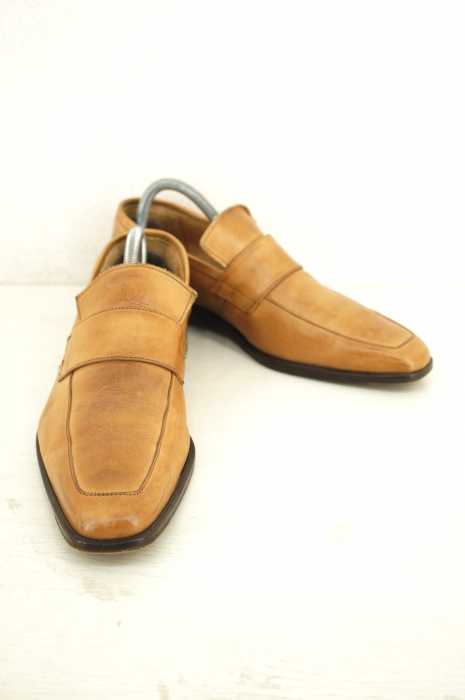 Jota × MEN'S MELROSE（ジョタメンズメルローズ） MADE IN ITALY レザーローファー メンズ シューズ