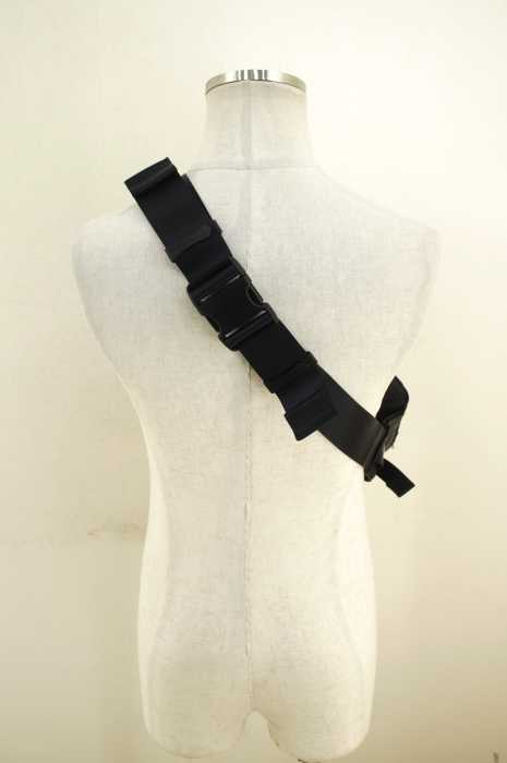 POTER × JAM HOME MADE（ポータージャムホームメイド） CAPSULE COLLECTION スタッズウエストバッグ メンズ バッグ