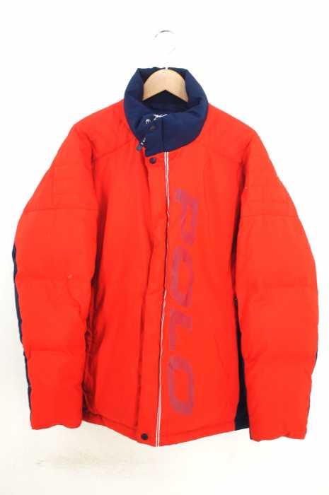 POLO SPORT RALPH LAUREN (ポロスポーツラルフローレン) BIG LOGO ダウンジャケット メンズ アウター