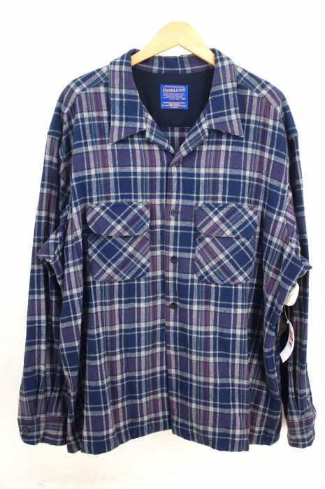 PENDLETON（ペンドルトン） チェックネルボックスシャツ メンズ トップス