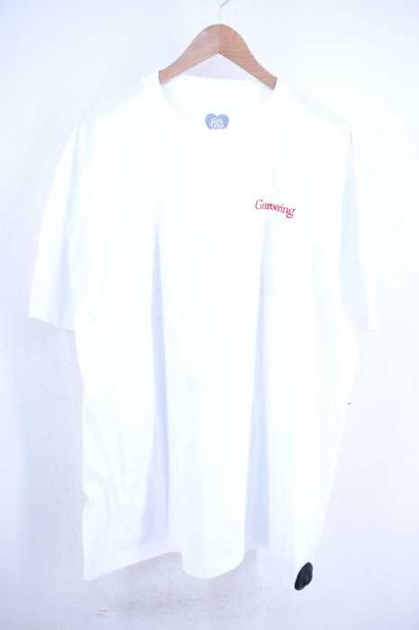 Girls Don't Cry x Careering（ガールズ ドント クライ キャリアリング） 18AW バックロゴプリントクルーネックTee メンズ トップス