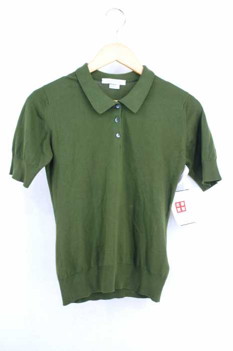 JOHN SMEDLEY(ジョンスメドレー) ニットポロシャツ レディース トップス