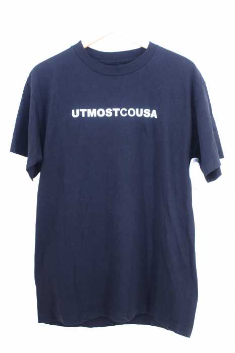 DC SHOES UTMOST CO（ディーシーシューズ アットモースト） バックロゴプリントクルーネックTee メンズ トップス