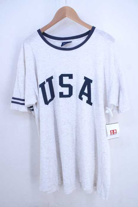 POLO SPORT RALPH LAUREN （ポロスポーツラルフローレン） USAプリント コットンクルーネックTee メンズ トップス