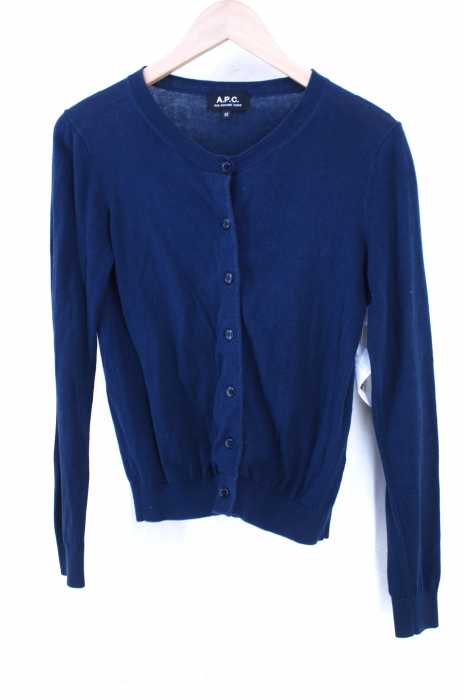 A.P.C. （アーペーセー） コットンカーディガン レディース トップス