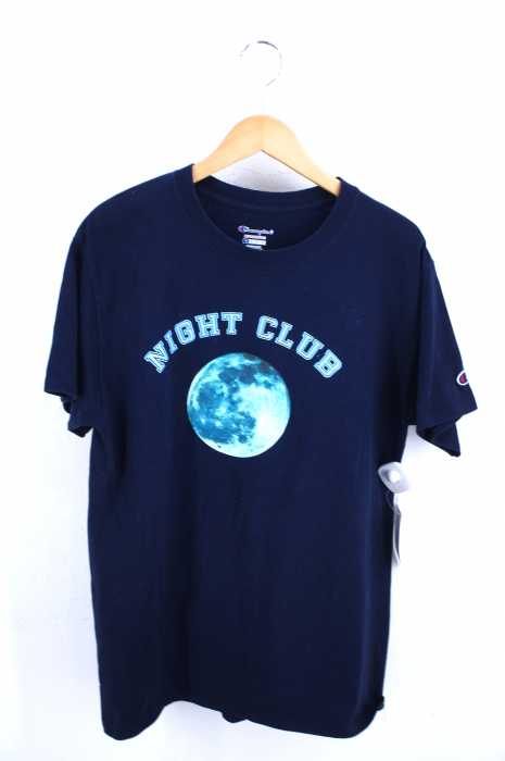 Champion （チャンピオン） NIGHT CLUB プリントTシャツ メンズ トップス
