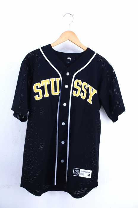 STUSSY （ステューシー） ベースボールシャツ メンズ トップス