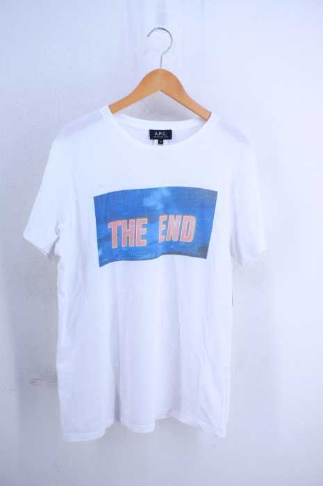 A.P.C. （アーペーセー） THE END フォトプリントTシャツ メンズ トップス