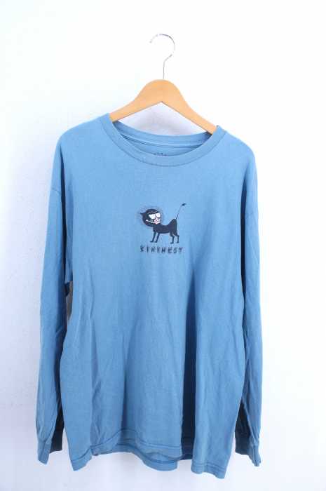 Kirime(キリメ) Lion Tee ロングスリーブTシャツ メンズ トップス