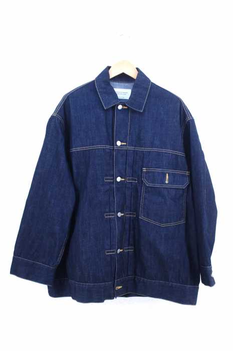 beautiful people (ビューティフルピープル) selvage denimwataboushi blouson メンズ アウター