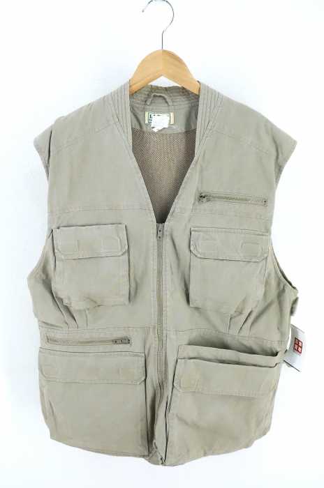 L.L.Bean (エルエルビーン) 90S サファリベスト メンズ トップス