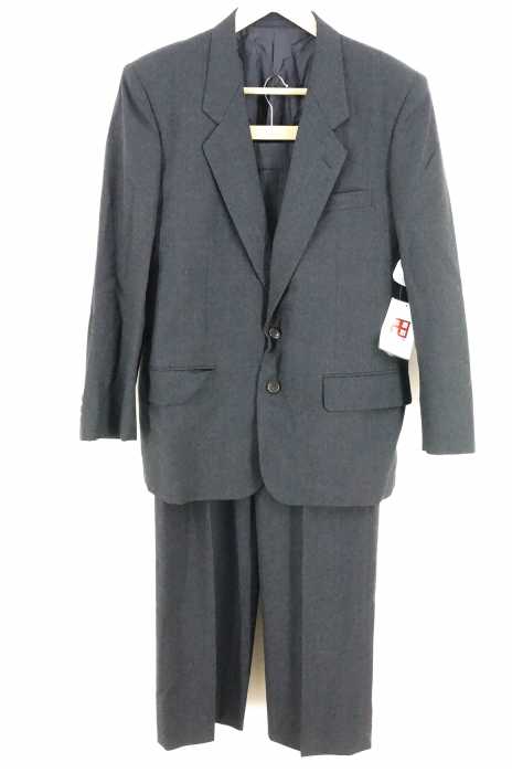 COMME des GARCONS HOMME （コムデギャルソンオム） 80S デカオム シングルテーラードジャケット スラックスパンツ メンズ セットアップ