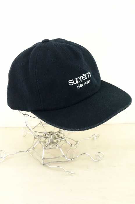 Supreme (シュプリーム) 18aw Classic Logo 6Panel Cap メンズ 帽子